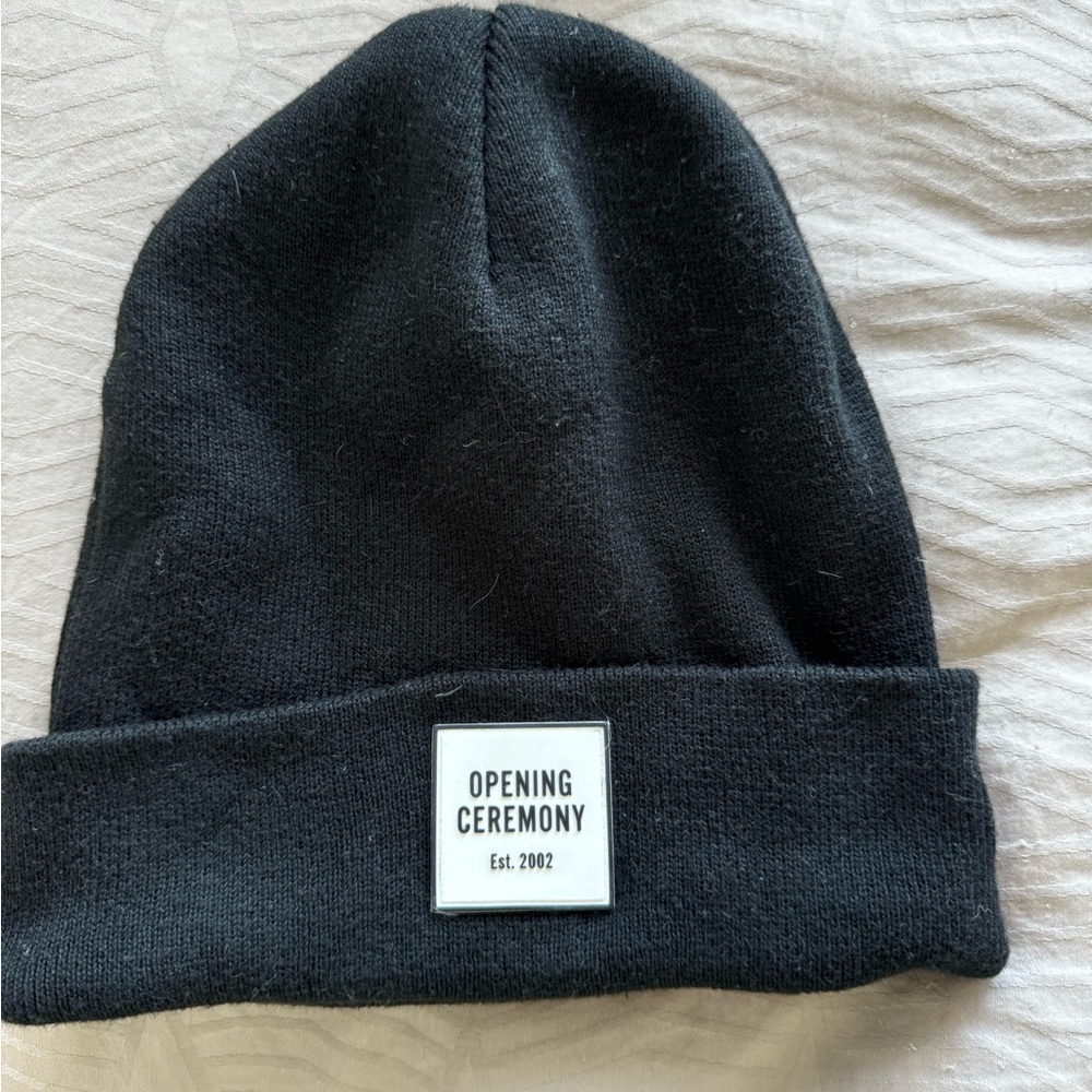 Opening ceremony beanie